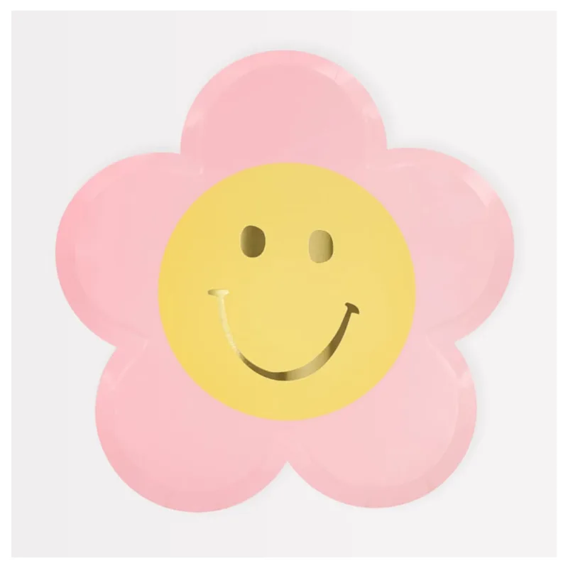 Magic journey tabaklar meri meri happy face flower p 39ed8d