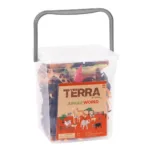 Terra 60 Parça Büyük Oyun Seti - Safari Dünyası - Görsel 5