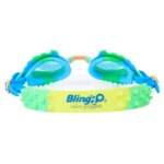 Bling2o - Phoenix Green Dylan the Dino - Çocuk Deniz Gözlüğü - Görsel 3