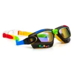 Bling2o - Gamer Jet Black Çocuk Deniz Gözlüğü - Görsel 4