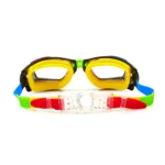 Bling2o - Gamer Jet Black Çocuk Deniz Gözlüğü - Görsel 3