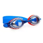 Bling2o - Tiger Shark Fishn Chips Navy-Çocuk Deniz Gözlüğü - Görsel 2