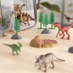 Terra 60 Parça Büyük Oyun Seti - Dinozor Dünyası - Görsel 5