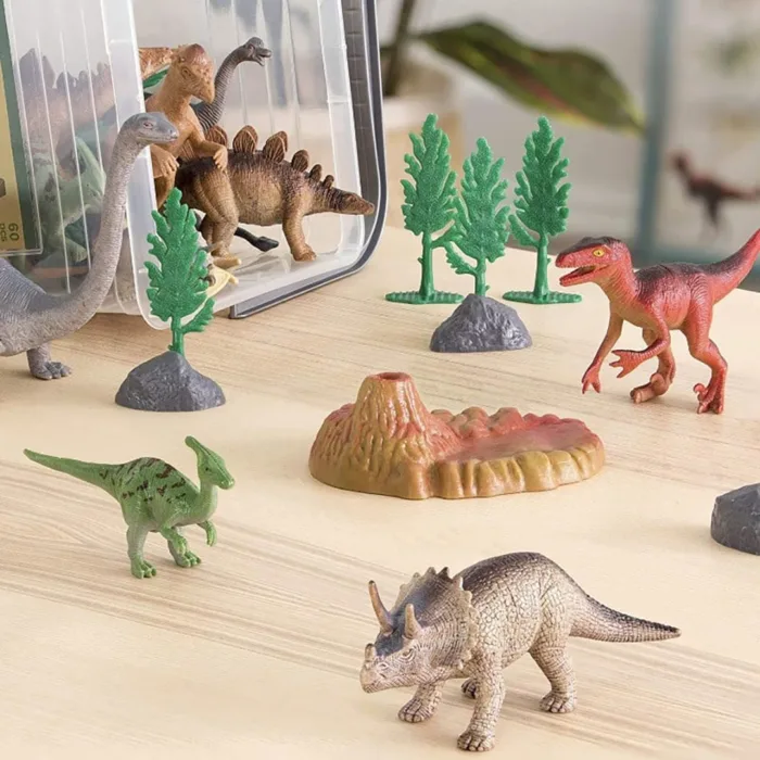 Terra 60 parça büyük oyun seti - dinozor dünyası - görsel 5