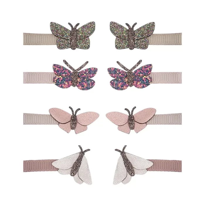 Mimi & lula rainforest butterfly mini 8’li toka - görsel 1