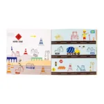 Floss & Rock Stamper Ahşap Baskı Seti / Construction - Görsel 4
