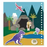 Floss & Rock Water Magic Çoklu Oyun Seti / Dino - Görsel 5