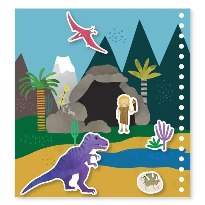 Magic journey flossrock floss rock water magic coklu oyun seti dino 2247