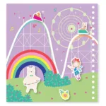 Floss & Rock Water Magic Çoklu Oyun Seti / Rainbow Fairy - Görsel 4