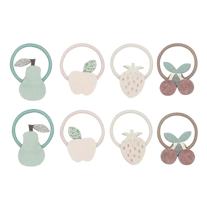 Mimi & lula fruit mini 8’li lastik toka - görsel 1