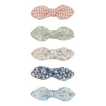 Mimi & Lula Flora Bow 5’li Toka