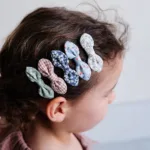 Mimi & Lula Flora Bow 5’li Toka - Görsel 4