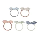 Mimi & Lula Flora Bow 5’li Lastik Toka