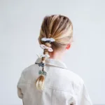 Mimi & Lula Flora Bow 5’li Lastik Toka - Görsel 5