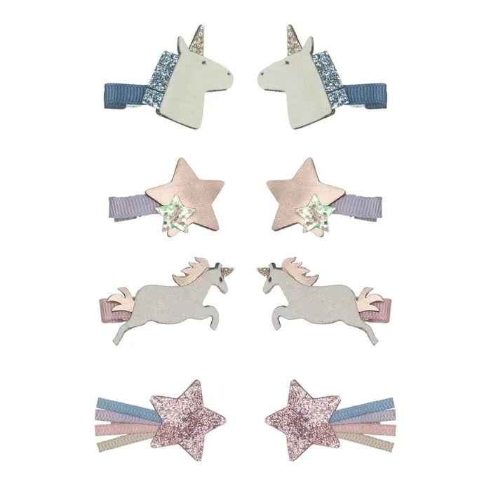 Mimi & lula unicorn mini 8’li toka - görsel 1
