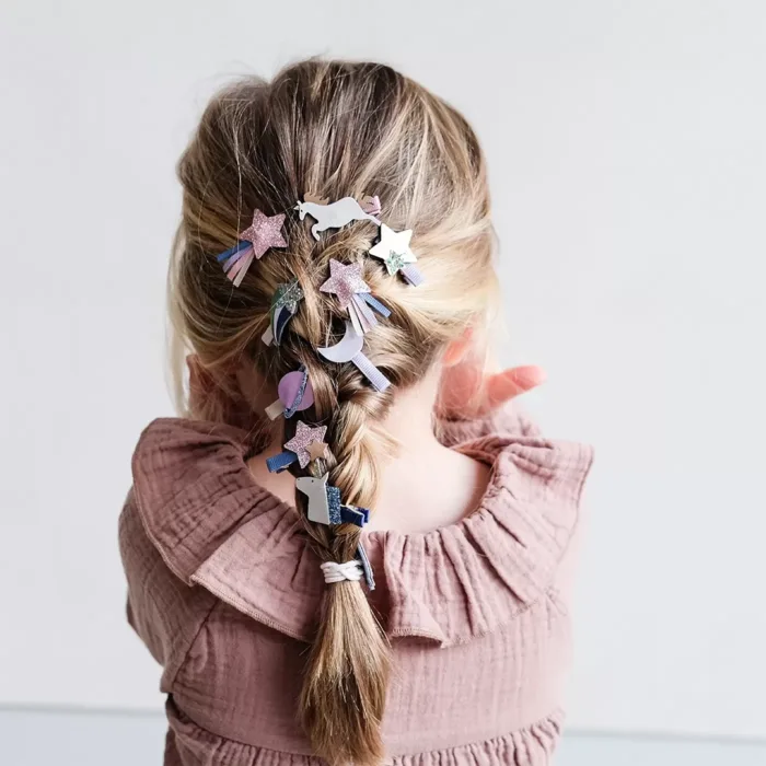 Mimi & lula unicorn mini 8’li toka - görsel 2