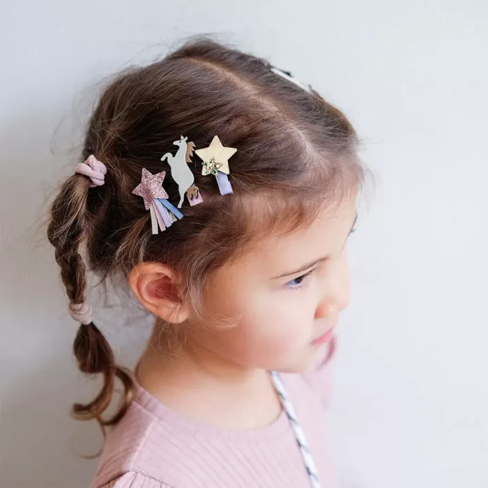 Mimi & lula unicorn mini 8’li toka - görsel 4