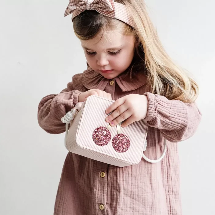 Mimi & lula cherries cute çanta - görsel 4