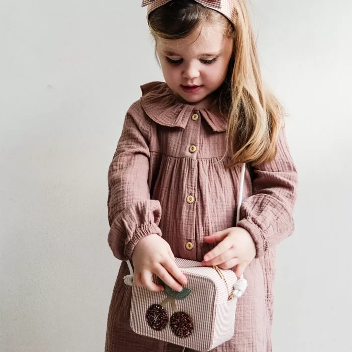 Mimi & lula cherries cute çanta - görsel 5