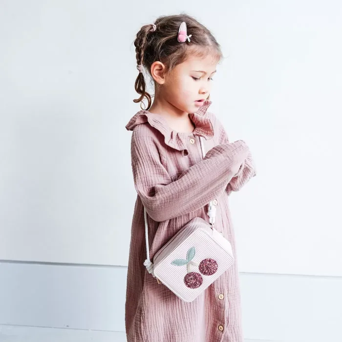 Mimi & lula cherries cute çanta - görsel 6