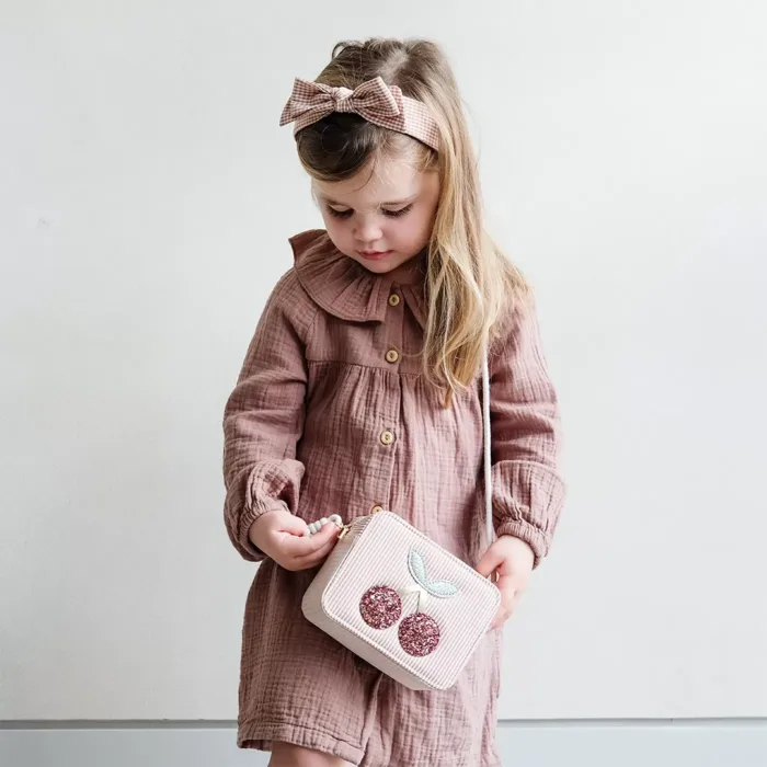 Mimi & lula cherries cute çanta - görsel 7