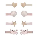 Mimi & Lula Cecil Crab Mini 8’li Toka