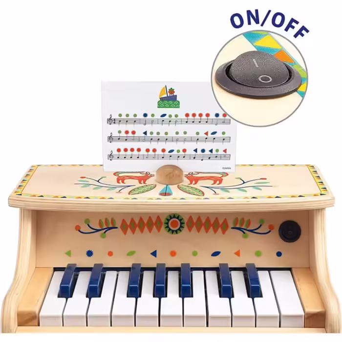 Djeco elektronik piyano - görsel 4