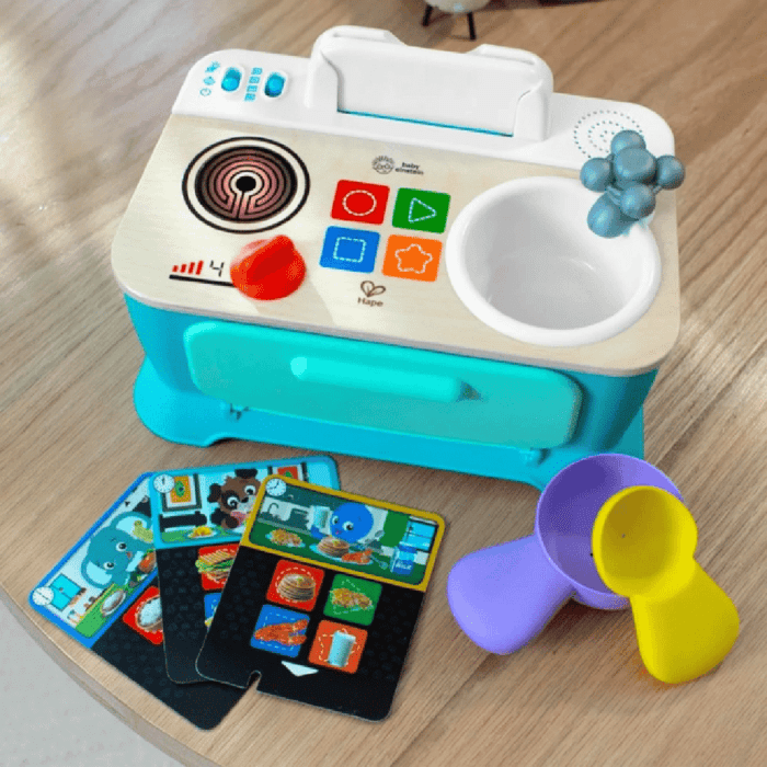 Hape baby einstein magic touch mutfak - görsel 4