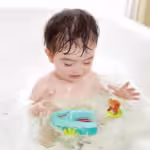 Hape Çek-Bırak Tekne ve Ayıcık - Banyo Oyuncağı - Görsel 3
