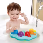 Hape Müzikli Balina Çeşmesi - Banyo Oyuncağı - Görsel 2
