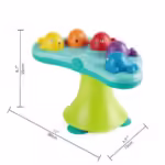 Hape Müzikli Balina Çeşmesi - Banyo Oyuncağı - Görsel 3