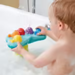 Hape Müzikli Balina Çeşmesi - Banyo Oyuncağı - Görsel 4