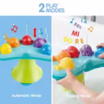 Hape Müzikli Balina Çeşmesi - Banyo Oyuncağı - Görsel 5