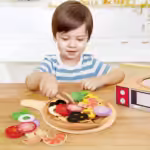 Hape Perfect Oyuncak Pizza Seti - Görsel 3