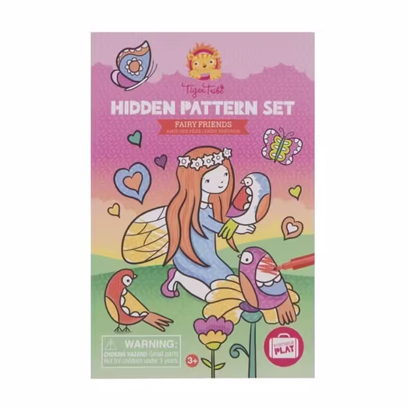 Magic journey tiger tribe tiger tribe boyama seti fairy friends a777