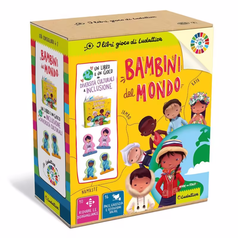 Magic journey bambini dal mondo cocuk kitaplari uzma 84f8 e
