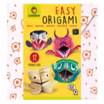 Adım Adım Origami - Canavar