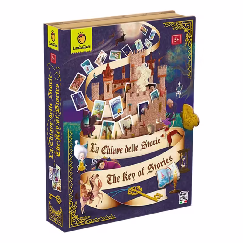 Magic journey la chiave delle storie cocuk kitaplari 0f 96f