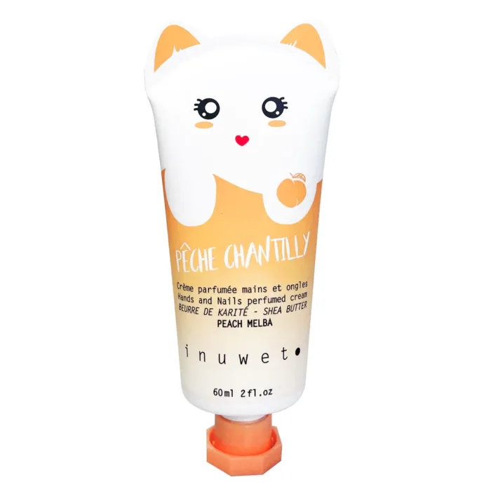 Magic journey inuwetinuwet hands cream peach 60ml inuw vincmp00 1 1100x 13fa9e62 a205 4e30 aab1