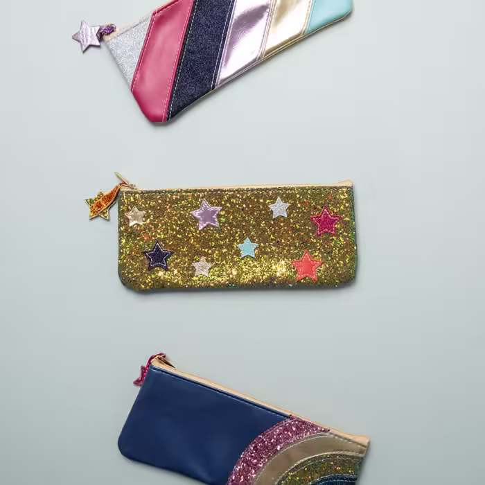 Mimi & lula galaxy glitter kalem kutusu - görsel 2
