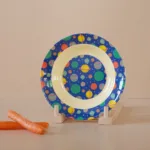 Riceteria - Melamin Çocuk Çukur Tabak - Galaxy - Görsel 3