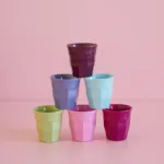 Riceteria - Melamin Bardak - 6'lı Küçük Boy Set - Görsel 2