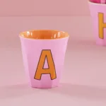 Riceteria - Melamin Bardak - Pink A - Görsel 2