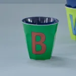 Riceteria - Melamin Bardak - Green B - Görsel 2