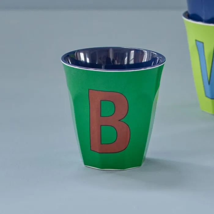 Riceteria - melamin bardak - green b - görsel 2