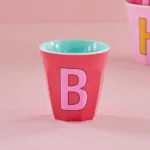 Riceteria - Melamin Bardak - Red B - Görsel 2