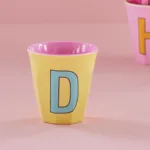 Riceteria - Melamin Bardak - Yellow D - Görsel 2