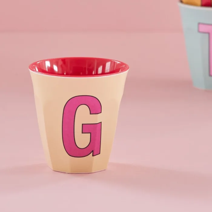 Riceteria - melamin bardak - pastel g - görsel 2
