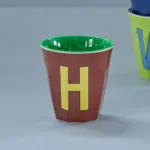 Riceteria - Melamin Bardak - Brown H - Görsel 2