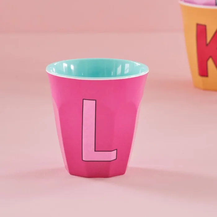 Riceteria - melamin bardak - fuchsia l - görsel 3